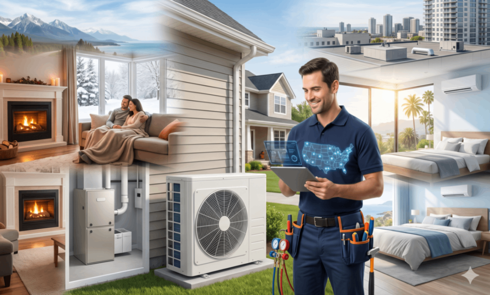 HVAC in Lockhart, TX